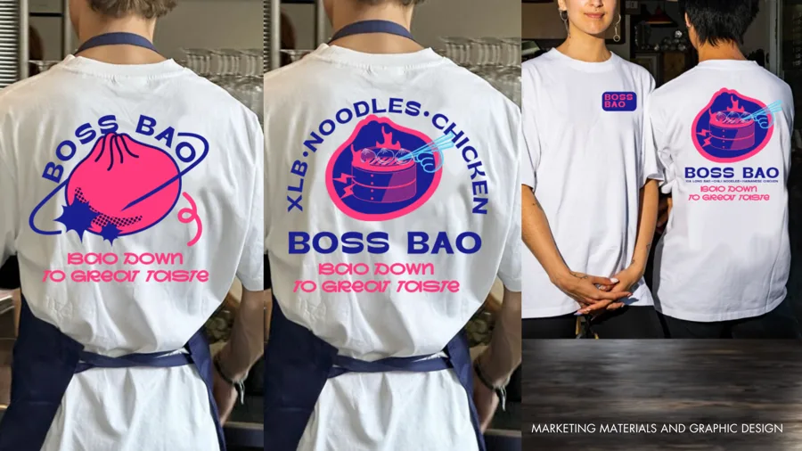 Boss Bao — Branded merchandise