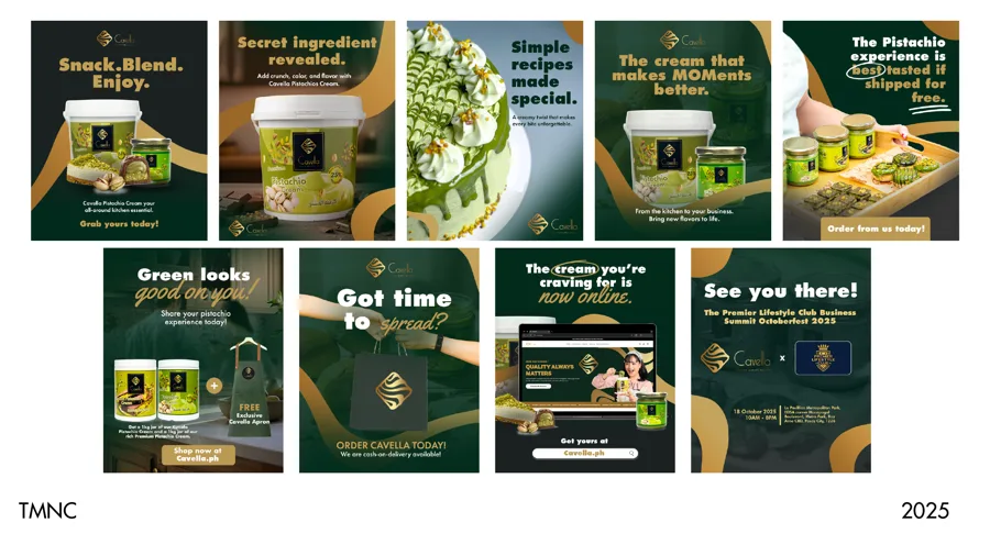 Cavella PH — Social content