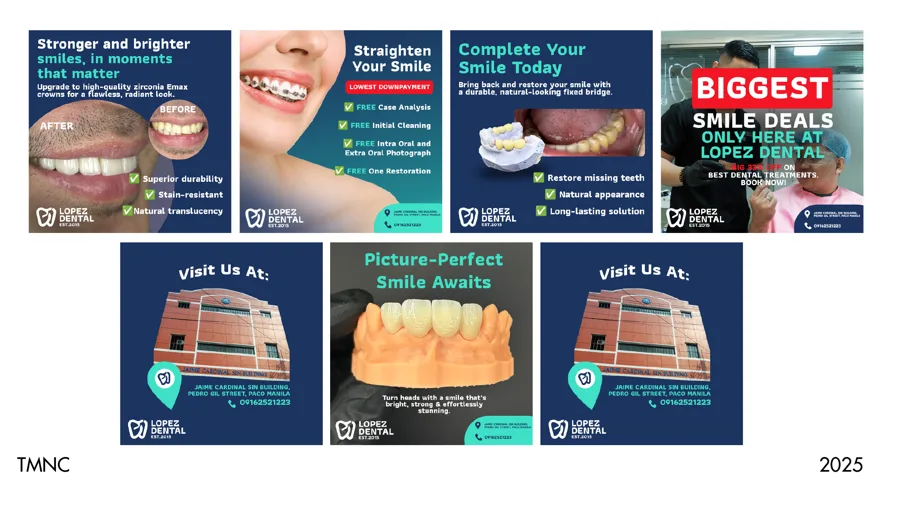 Lopez Dental — Social content