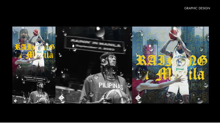 Sports graphics — Gilas Pilipinas artwork